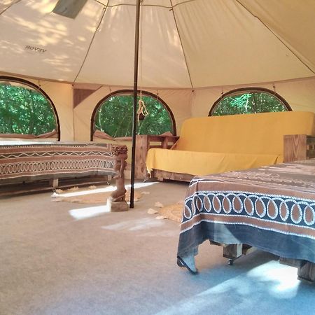 Tente Safari Lodge Dans Foret Luxuriante Vielle-Tursan Exterior foto