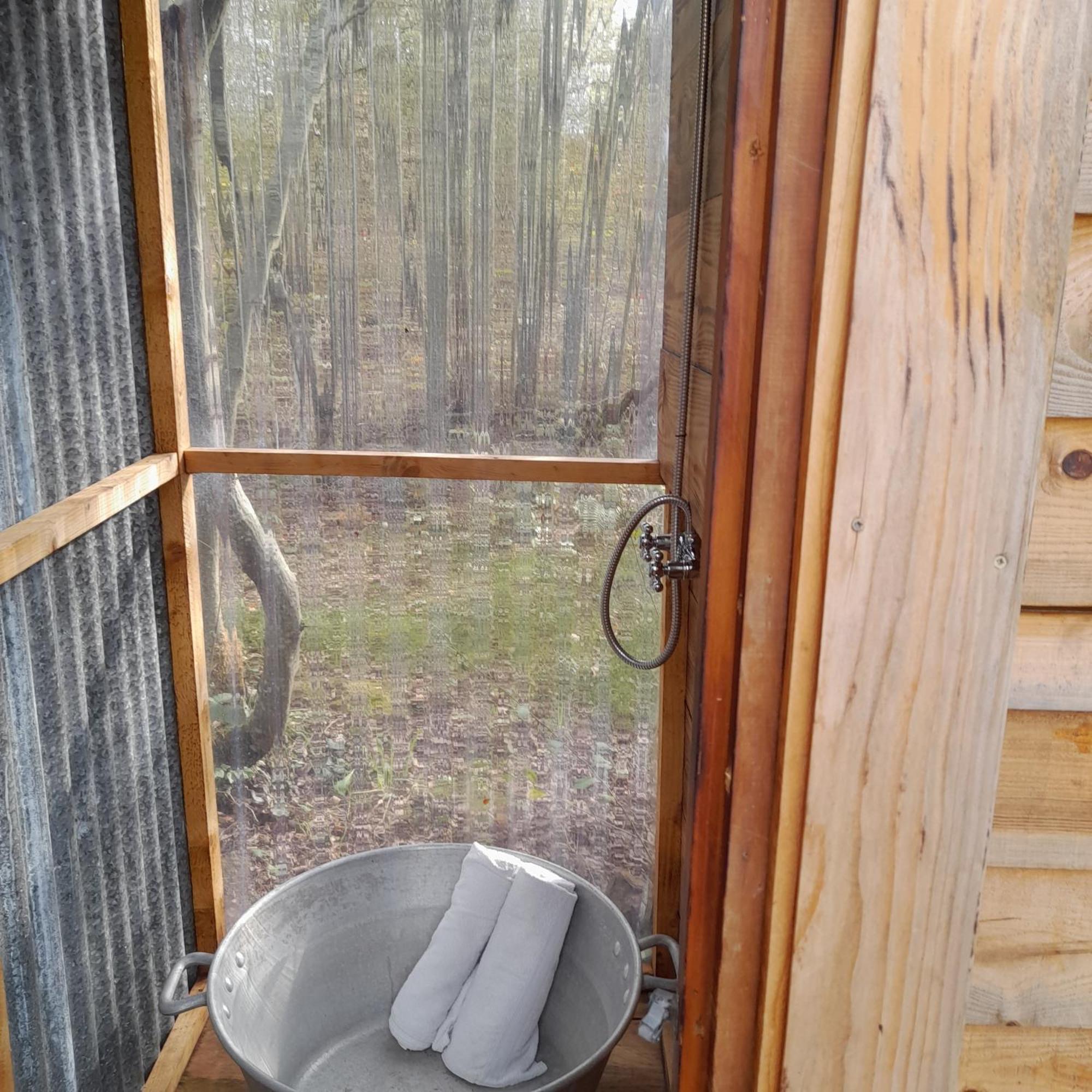 Tente Safari Lodge Dans Foret Luxuriante Vielle-Tursan Exterior foto